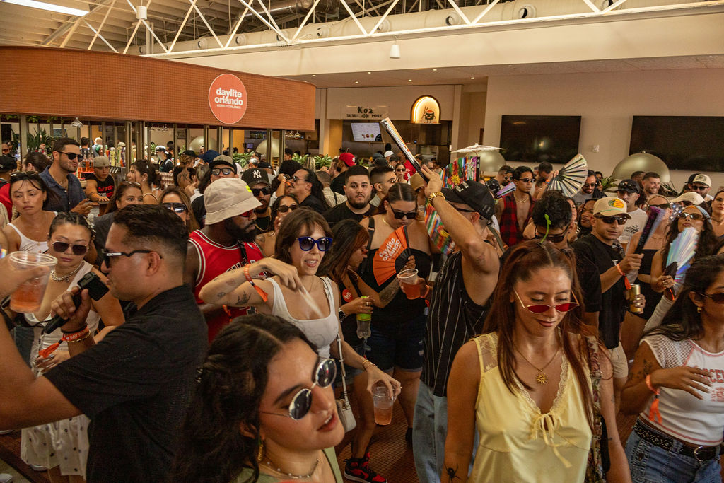 Daylite Orlando crowd inside Great Southern Box Company